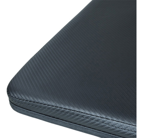 Banco Reto Muvin – Banco para Exercícios Musculares, Compacto, Leve e Resistente, Suporta até 120kg, Ideal para Treino em Casa e Academia, Fácil de Limpar e Montar, 100x44x30cm, Preto