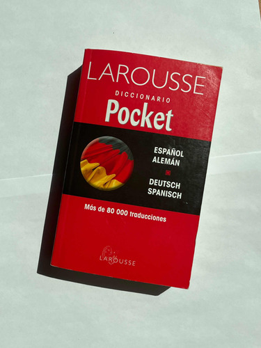Diccionario Pocket Larousse (español - Alemán)