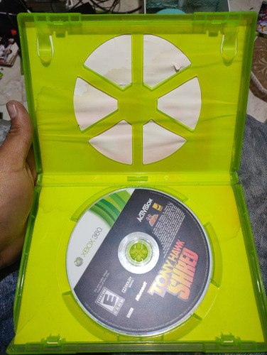 Tony Hawk Para Xbox 360 (Reacondicionado)