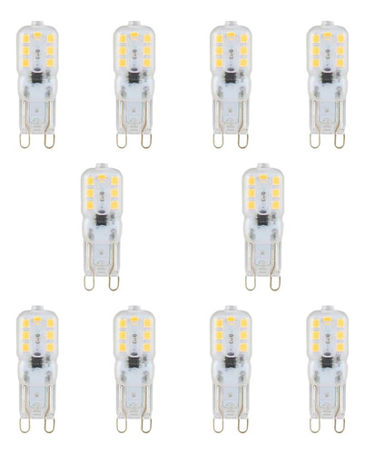 Bombillas Led G9 Modernas Para Luz Cálida 3000k