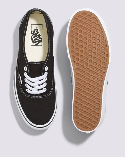 Zapatillas Mujer Authentic Stackform Canvas Black