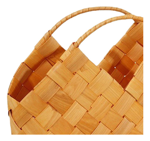 Cesta De Flores Tejida A Mano, Caja De Arreglo Floral,