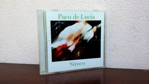 Paco De Lucia - Siroco * Cd Excelente Estado * Ed. Pagina 12