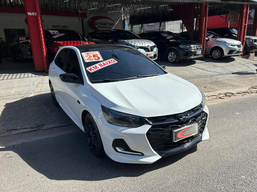 Chevrolet Onix 1.0 TURBO FLEX RS AUTOMÁTICO