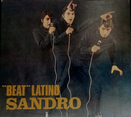 Sandro  Beat  Latino Cd Nuevo Musicovinyl