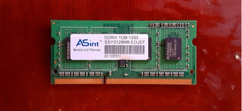 Memoria Para Laptop 1gb Ddr3 1333