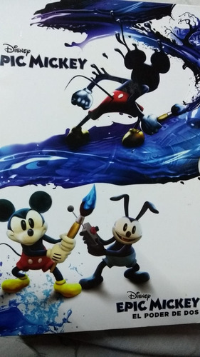 Disney Epic Mickey 1+2 Pack Wii