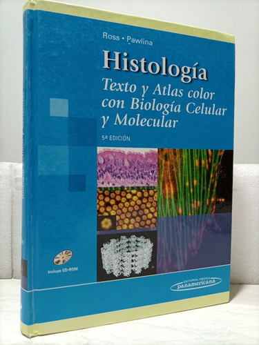 Libro. Histología Texto Y Atlas Color Con Biología Celular 