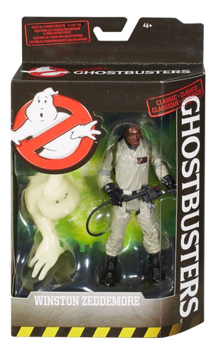 Figura De Acción Mattel Ghostbusters Winston Zeddmore 6