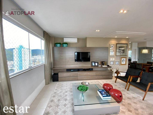 Imagem 4 de 30 de Cobertura Com 3 Dormitórios À Venda, 253 M² Por R$ 3.800.000,00 - Centro - Balneário Camboriú/sc - Co0136