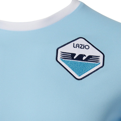 Camiseta Lazio 2017-2018 Local Nueva Original Macron