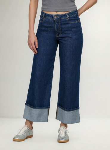 Jeans De Mujer Amplio