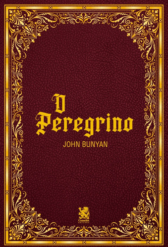 O Peregrino, de Bunyan, John. Editora IBC - Instituto Brasileiro de Cultura Ltda, capa mole em português, 2022