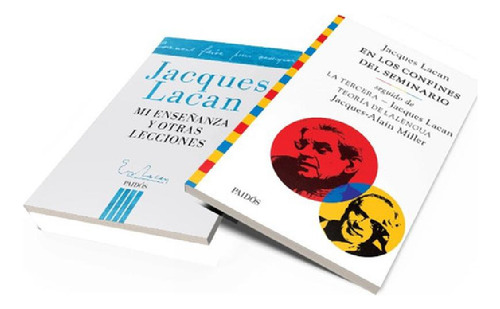 Libro - Pack Jacques Lacan, De Jacques Lacan. Editorial Pai