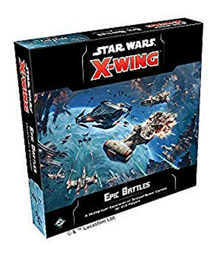 Star Wars X-wing 2nd Edition: Expansión Multijugador Épica