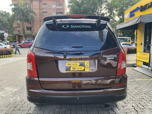 SsangYong Rexton 2.7 luxury turbo diesel