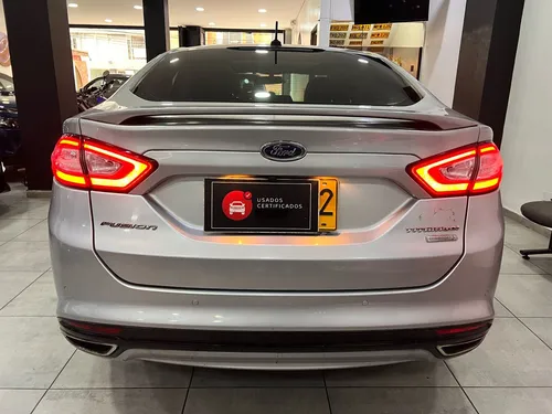 Ford Fusion 2.0 Titanium
