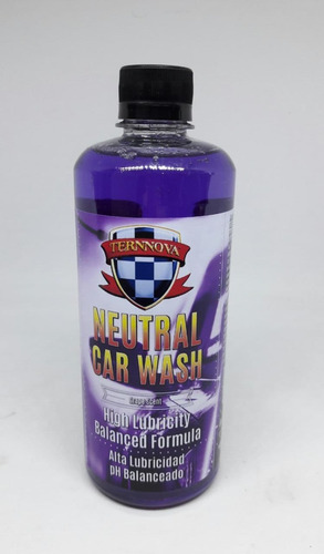 Ternnova Shampoo Neutral Car Wash -  500ml  Highgloss Rosari
