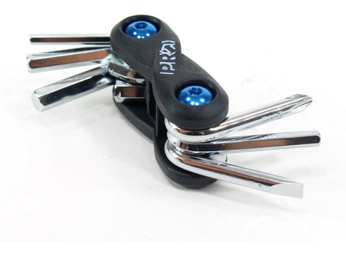 Herramienta Bicicleta Minitool 6 Funciones Prtl0023 - Racer