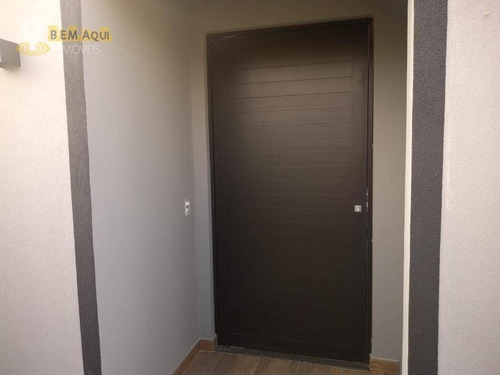 Imagem 24 de 30 de Casa Com 3 Dormitórios À Venda, 168 M² Por R$ 835.000 - Condomínio Gardenville - Itu/sp - Ca1470