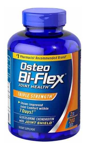 Osteo Bi Flex Triple Strength 200 Tabletas Dipper Store