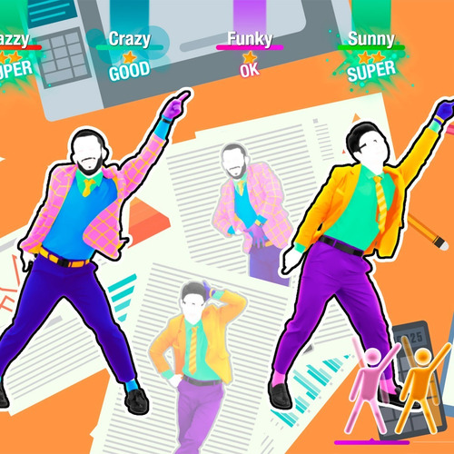 Just Dance 2021 Standard Edition Ubisoft PS4 Físico