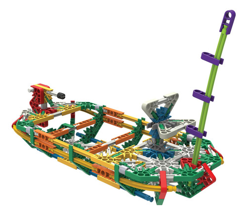 Knex Imagine 705: Juego De Construcción Con 70 Modelos