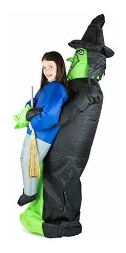 Disfraz Niño - Halloween Scary Witch Inflatable Costume For 