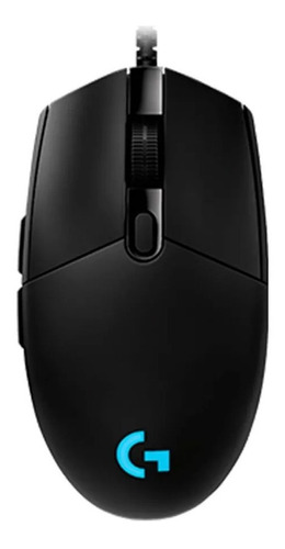 Mouse Logitech G Pro Gaming Gamer Optico 16000 Dpi