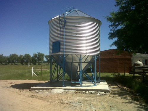 Imagen 7 de 8 de Silo 40 Toneladas Cono 60º