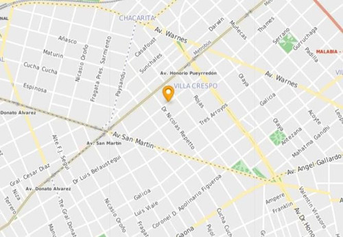 Terreno Lote  En Venta En Villa Crespo, Capital Federal, Buenos Aires