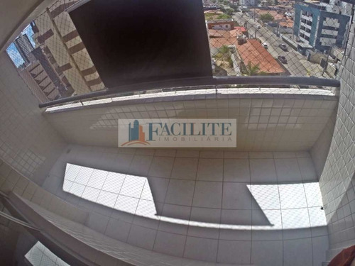 Imagem 9 de 18 de Apartamento A Venda, Manaíra, João Pessoa, Paraíba - 22936
