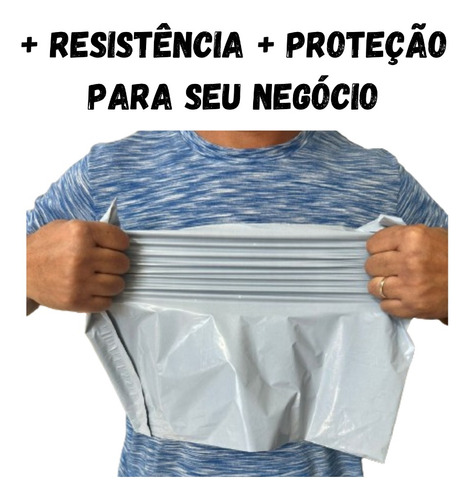 Envelope Segurança Branco Coex 19x25 100un Correios Sedex