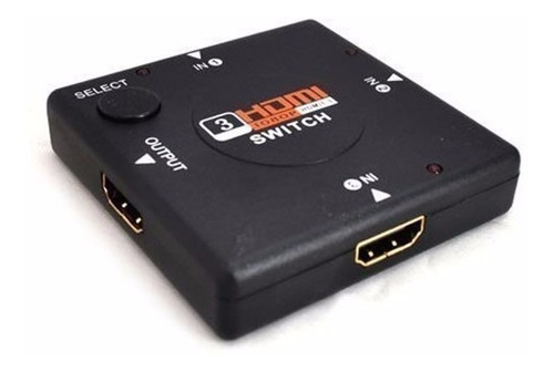 3 Port Hdmi Switch Switcher Splitter Para Hdtv 1080p Ps3