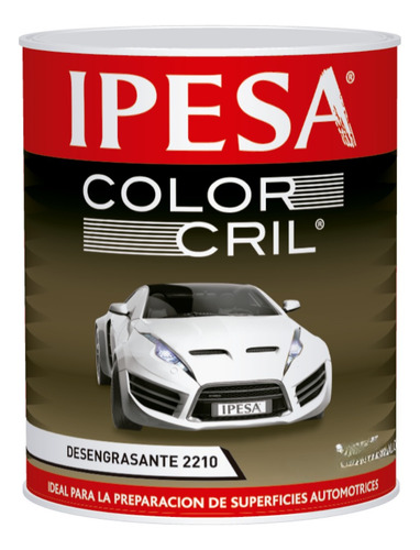 Desengrasante Industrial Automotriz Multiusos Ipesa 4-l