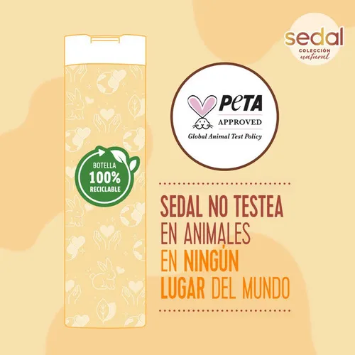 Sedal Shampoo Jengibre Ricino 650ml