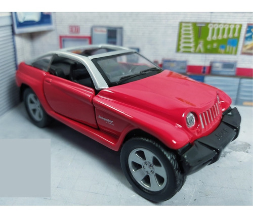 Carro A Escala 1/43 Jeep Jeepster