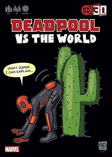 Juego Cartas  Deadpool Vs El Mundo 