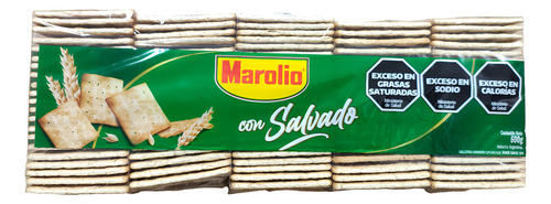 Crackers Marolio crackers con salvado de salvado 600 g