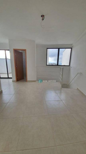 Cobertura Com 3 Dormitórios À Venda, 130 M² Por R$ 519.900,00 - Aeroporto - Juiz De Fora/mg - Co0264