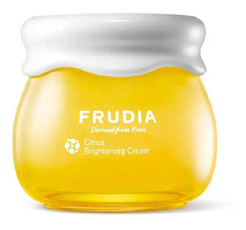 Crema Iluminadora Citrus Frudia Cosmética Coreana