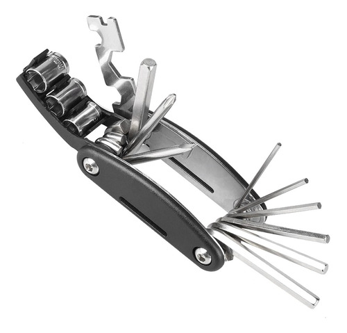 Multitool-keychain 027-16 En 1 Kit De Herramientas De Repara