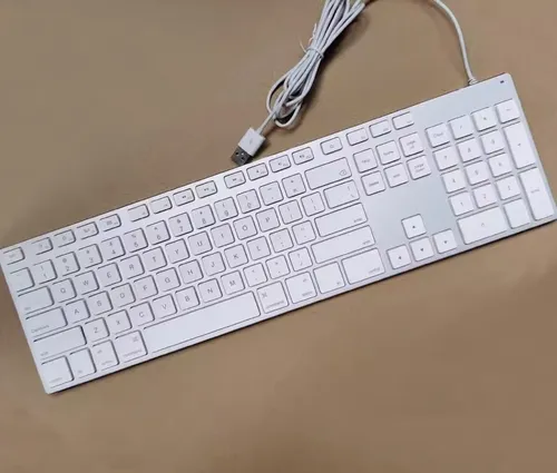 Teclado alambrico apple sale