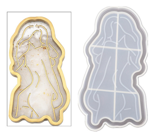 3 Moldes Para Posavasos De Resina Epoxi De Silicona Para