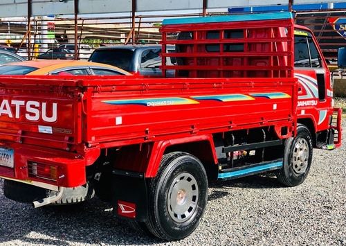 Super Oferta Camion Daihatsu Delta 2005 Cama Cortta 100%full