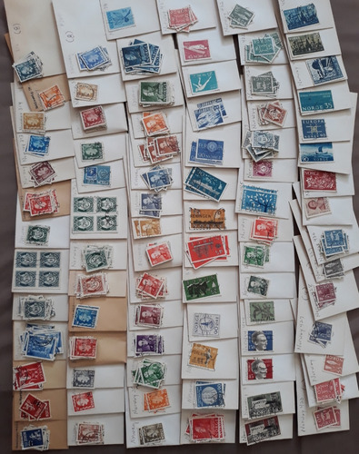 Estampillas Noruega Colección Finales Siglo Xix E Inicios Xx