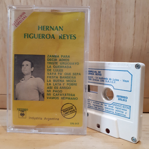 Hernan Figueroa Reyes - Selección Especial Cassette