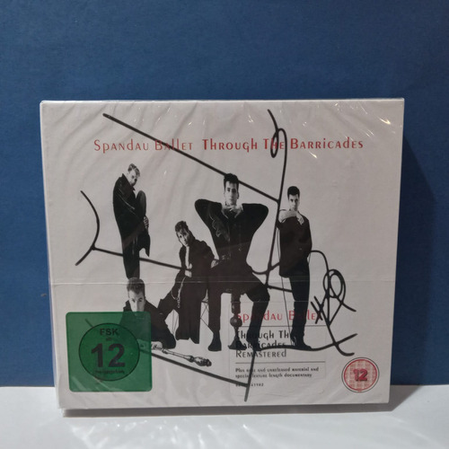 Spandau Ballet - Throught The Barricades Cd + Dvd Set Imptd