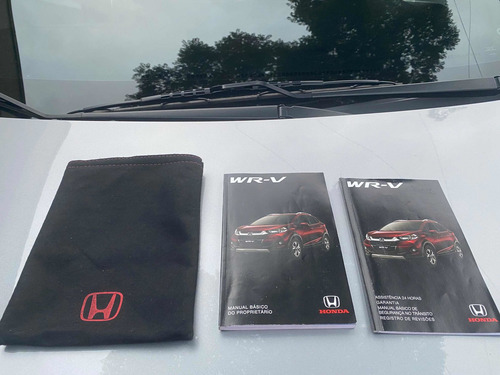 Honda Wr-v 2018 1.5 Exl Flex Aut. 5p