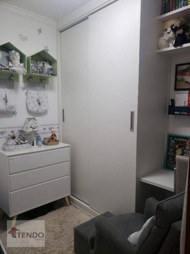 Imagem 14 de 21 de Imob01 - Sobrado 69 M² - Venda - 2 Dormitórios - Jardim Santo Antônio - Santo André/sp - So0798